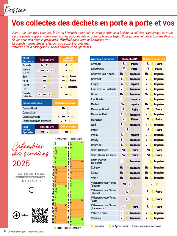 ramassage tri sélectif
